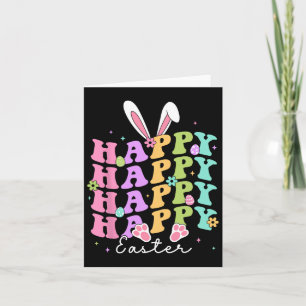 Carte Joyeux Pâques Sayings Oeuf Lapin Super Enfants lap