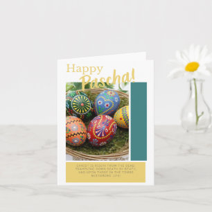 Carte Joyeux Pascha !
