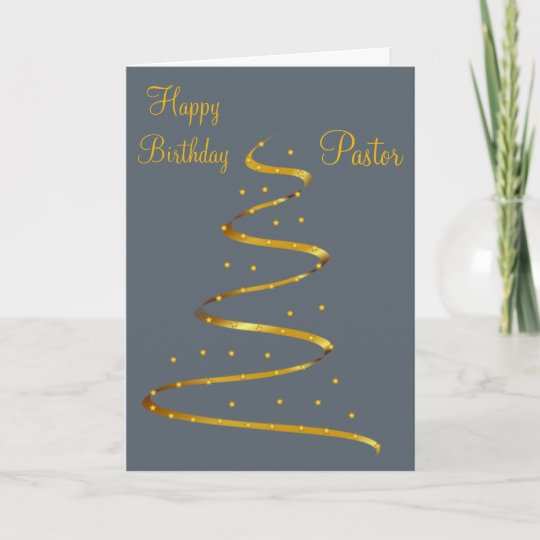 Carte Joyeux Pasteur D Anniversaire Zazzle Fr Carte Joyeux Pasteur D Anniversaire Zazzle Fr