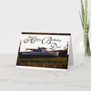 Carte Joyeux père d'anniversaire