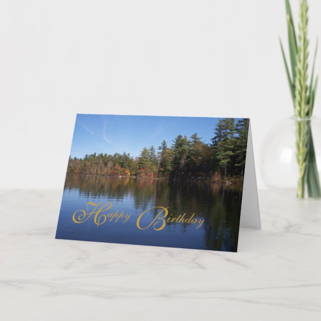 Carte Joyeux père d'anniversaire (Devant)