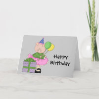 Joyeux porc d'anniversaire