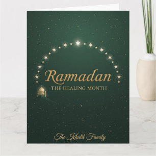 Carte Joyeux Ramadan Moubarak Ramadan Kareem Musulman