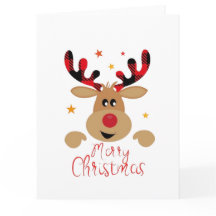 Joyeux renne de Noël