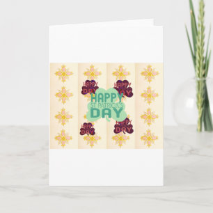 Carte Joyeux Saint Patrick's Day Lovely Art Print