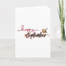 Joyeux septembre