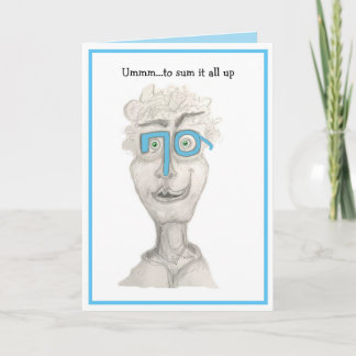 Carte Joyeux soixante-dixième anniversaire !