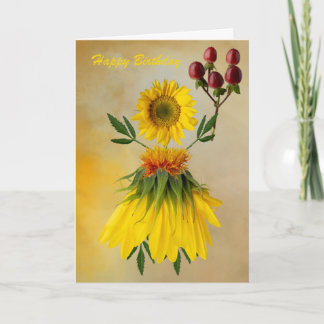 Carte Joyeux soleil d'anniversaire