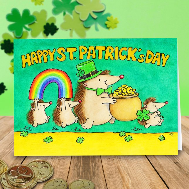 Carte Joyeux St Patrick  (Créateur téléchargé)