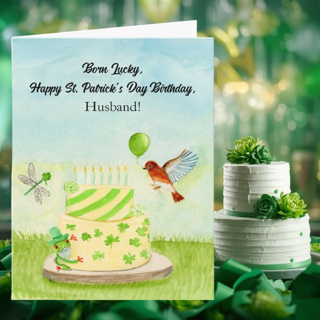 Carte Joyeux St Patrick Anniversaire de mariage (Créateur téléchargé)