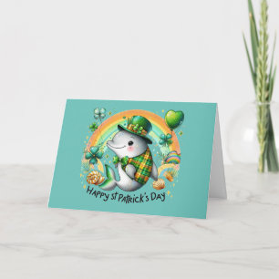 Carte Joyeux St. Patrick's Day Dauphin
