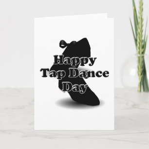 Carte Joyeux Tap Dance Day