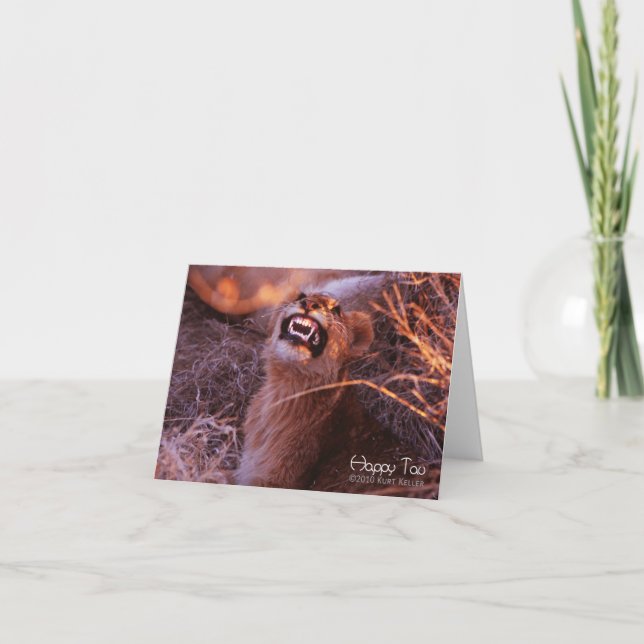 Carte Joyeux Tau (Devant)