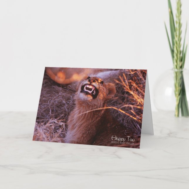 Carte Joyeux Tau (Devant)