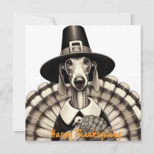 Carte Joyeux Thanksgiving