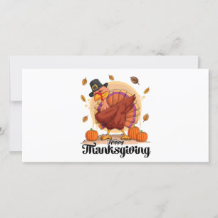 Carte Joyeux Thanksgiving 