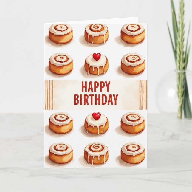Carte Joyeux Tourbillons Glacés (Devant)
