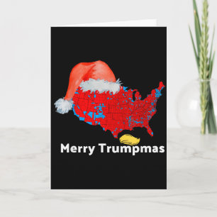 Carte Joyeux Trumpmas 47 Pyjama Familial Drôle De Noël