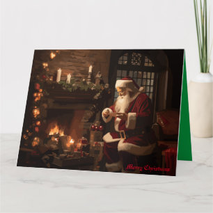 Carte Joyeux Vieux Saint Nicolas