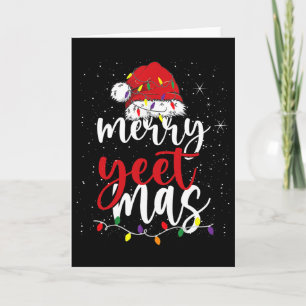 Carte Joyeux Yeet Noël Drôle Joyeux Yeet Noël Argot de N