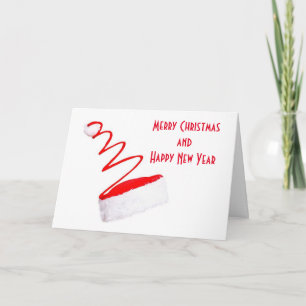 CARTE JOYEZ "NOËL" À LA FAMILLE ET AUX AMIS