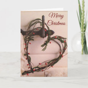 CARTE **JOYEZ NOËL** À MON AMOUR