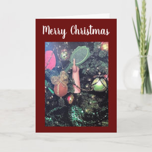 CARTE ***JOYEZ NOËL DE NOTRE FAMILLE À LA VOTRE***