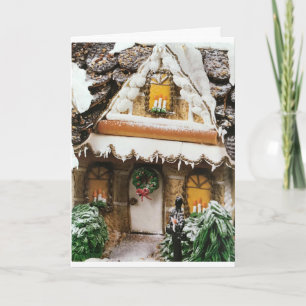 CARTE JOYEZ NOËL DE NOTRE MAISON À VOTRE