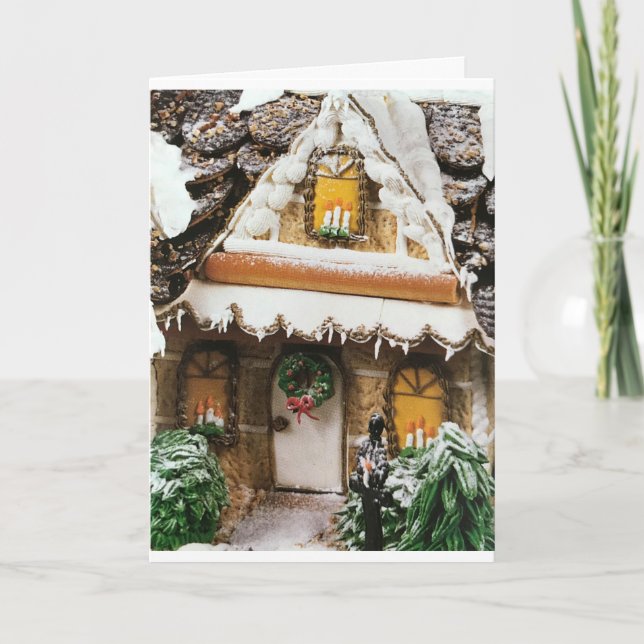 CARTE JOYEZ NOËL DE NOTRE MAISON À VOTRE (Devant)