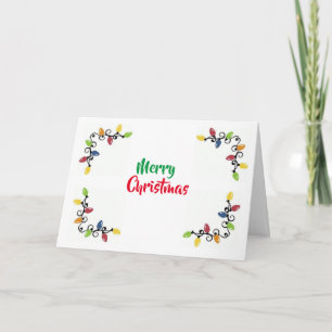 CARTE "JOYEZ NOËL ET UNE BONNE NOUVELLE ANNÉE"