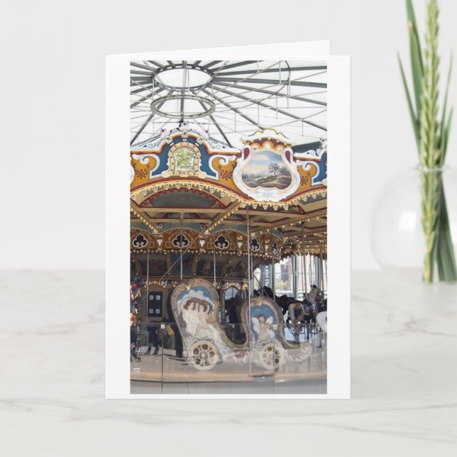 CARTE "JOYEZ NOËL", VOUS ME FAITES TOUJOURS SOURIRE ! (Devant)