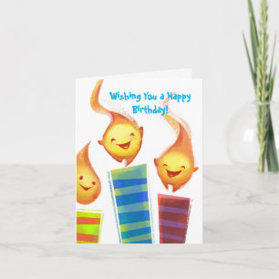 Carte Joyful Birthday