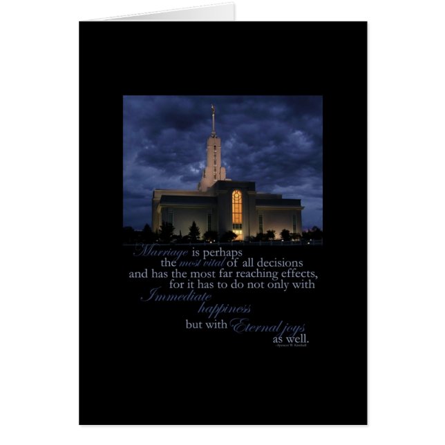 Carte Joys Eternal (Devant)