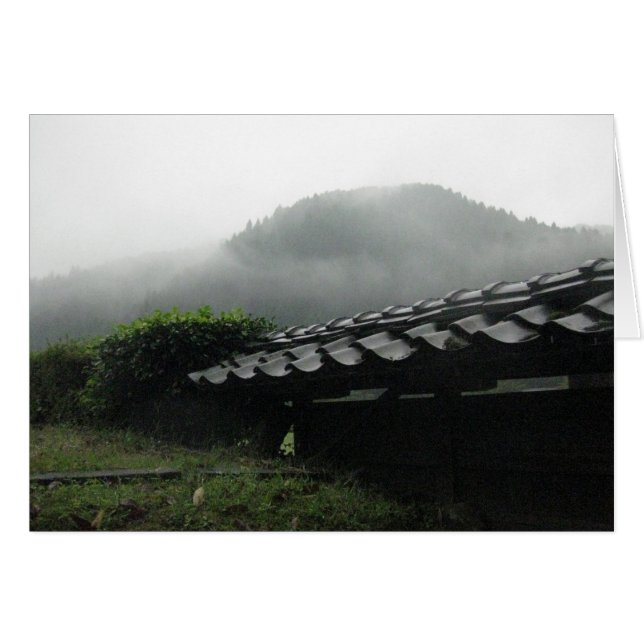 Carte-JP blanche Ichi-jo Dani (Devant Horizontal)