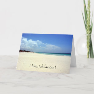 Carte jubilación