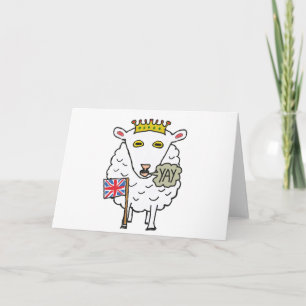 Carte Jubilee Royal Sheep