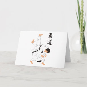 Carte Judo