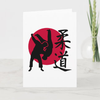 Carte Judo