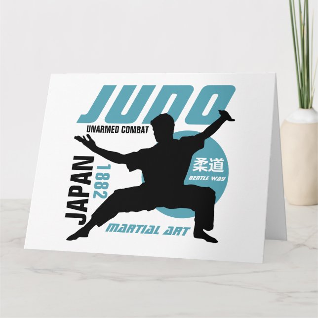 Carte Judo 1882 (Devant)