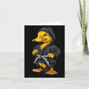 Carte Judo Canard MMA Taekwondo Canard Arts Martiaux Kun
