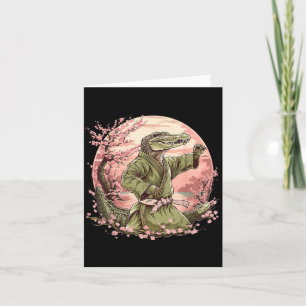 Carte Judo Crocodile Nature Kickboxing Taekwondo Martial