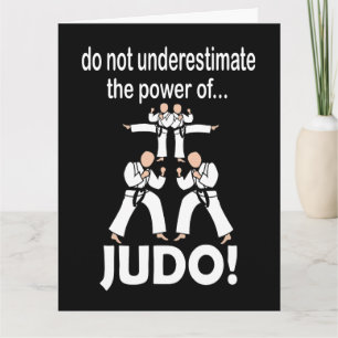 Carte Judo Martial Arts Self Defense Taekwondo Judo