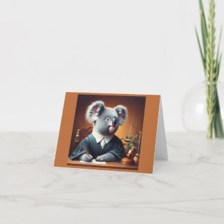 Carte Juge Koala