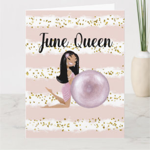 Carte Juin Anniversaire de la Reine