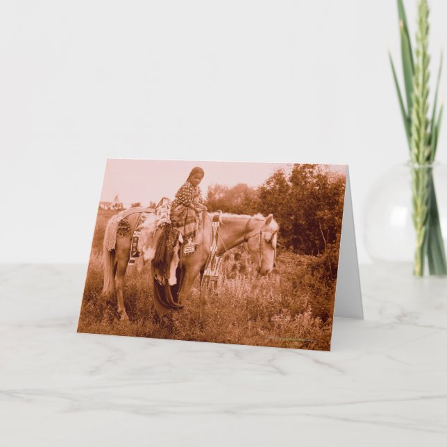 Carte Julia - femme de corneille (Devant)