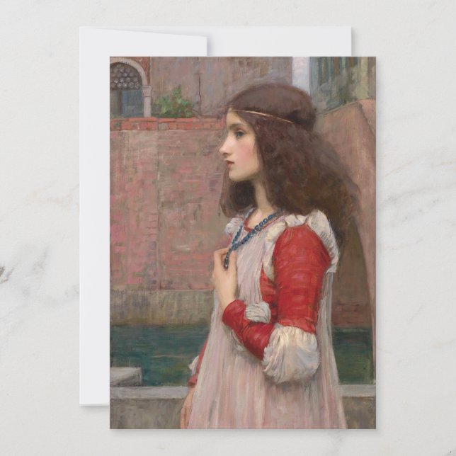 Carte Juliette | John William Waterhouse (Devant)
