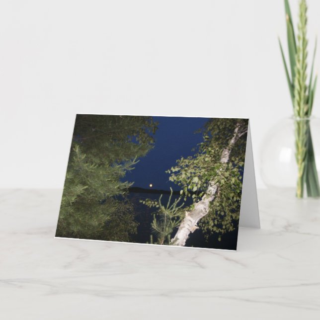 Carte July Moon sur Nancy Lake (Devant)