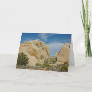 Carte Jumbo Rocks à Joshua Tree National Park