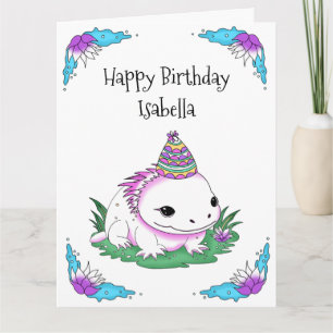 Carte Jumbo Taille personnalisée Axolotday
