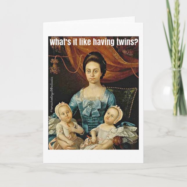 Carte Jumeaux (Devant)